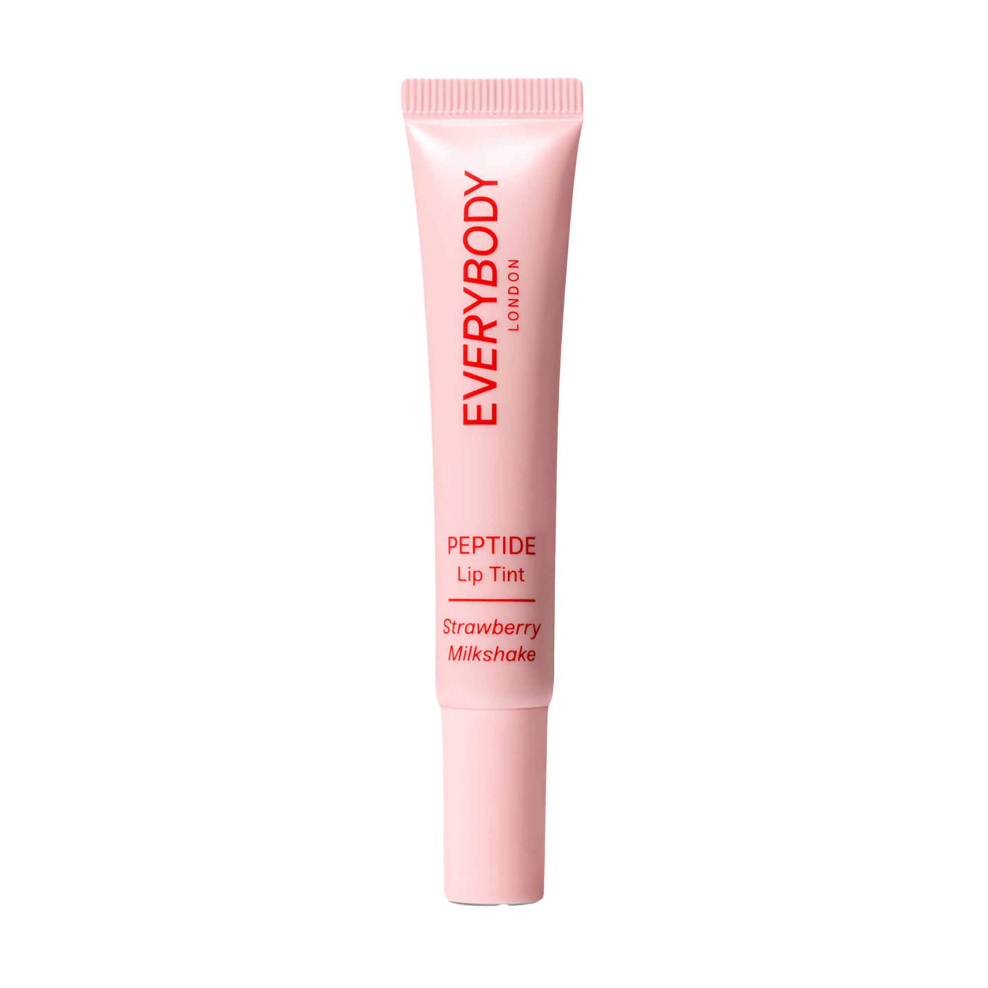 Пептидний тінт для губ Everybody London Peptide Lip Tint, Strawberry Milkshake, 10 мл
