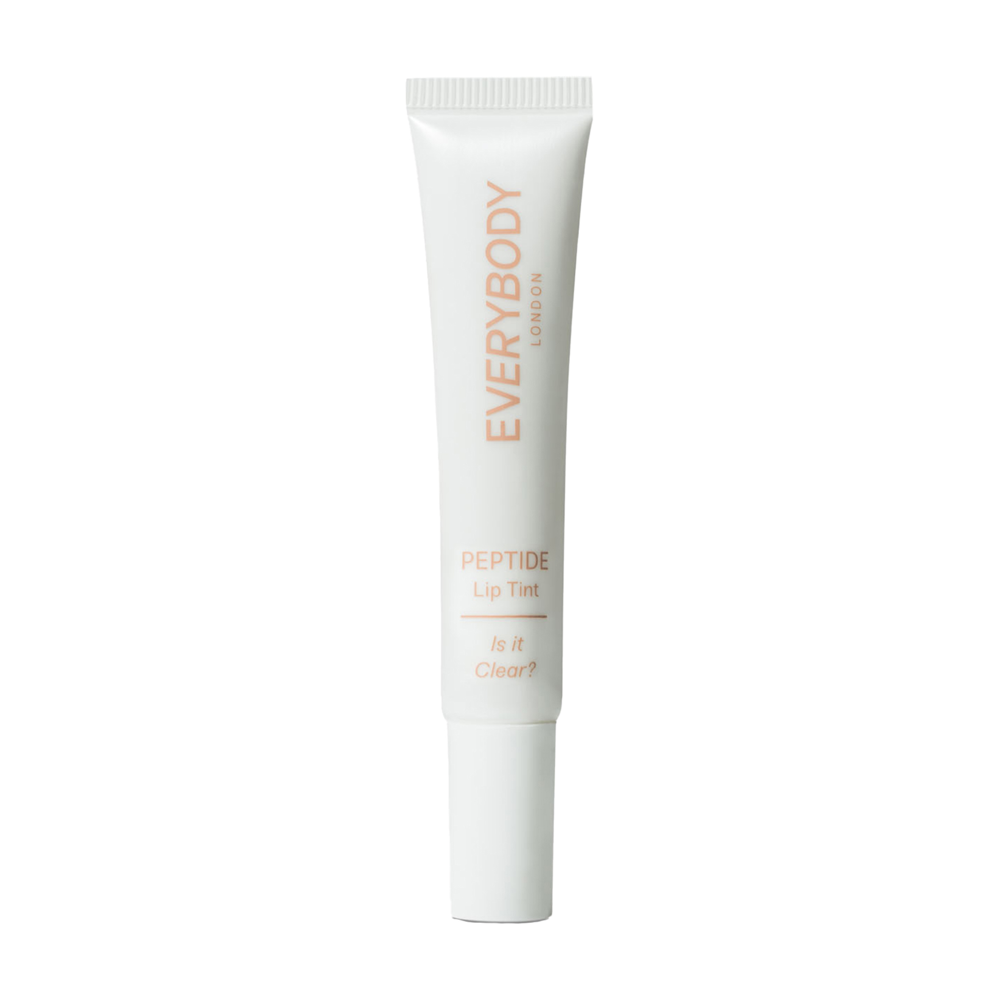 Пептидний тінт для губ Everybody London With Aleksandra Sosfa Peptide Lip Tint, Is it Clear?, 10 мл